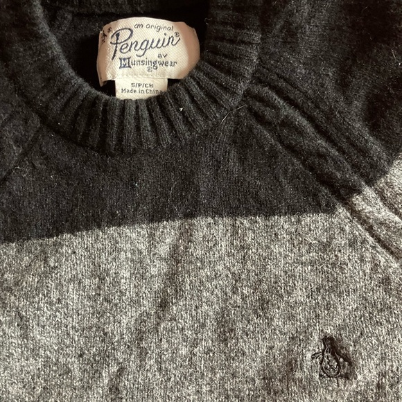 Penguin mens sweater - Picture 2 of 2